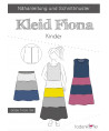 Kleid "Fiona" by Fadenkäfer, Papierschnittmuster