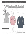 Kleid "Wickelkleid" by Fadenkäfer, Papierschnittmuster