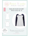 Raglan-Kleid & Shirt - Women No. 19 by lillesol & pelle, Papierschnitt