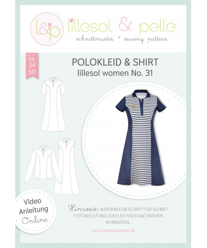 Polokleid & Shirt - Women No. 31 by lillesol & pelle, Papierschnitt