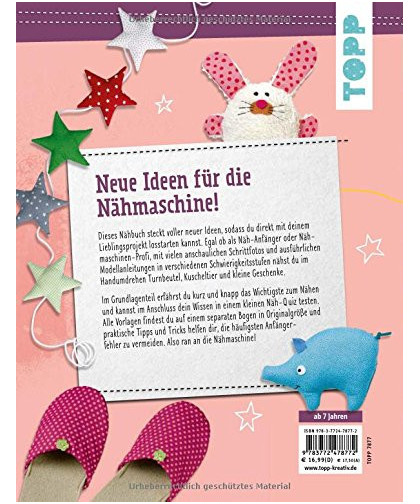Buch "Näh mit! Das Ideenbuch" TOPP
