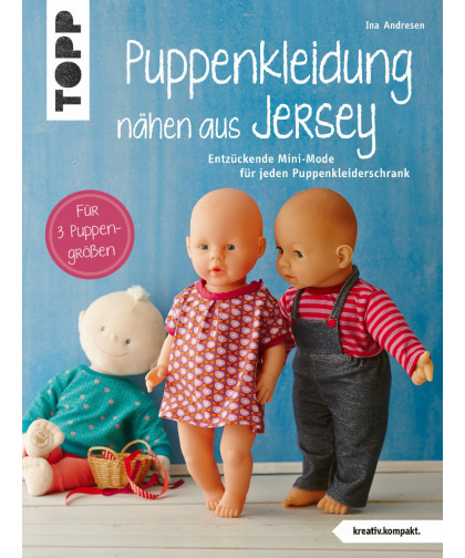 Buch "Puppenkleidung nähen aus Jersey" TOPP