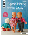 Buch "Puppenkleidung nähen aus Jersey" TOPP