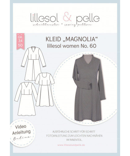 Kleid "Magnolia" Women No. 60 by lillesol & pelle, Papierschnitt