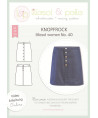 Knopfrock Women No. 40 by lillesol & pelle, Papierschnitt