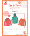 Shirt "Lady Rose", by mialuna Papierschnittmuster