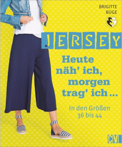 Buch "Jersey. Heute näh’ ich, morgen trag’ ich"