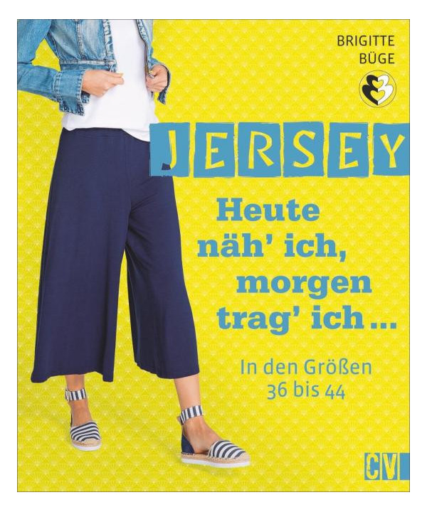 Buch "Jersey. Heute näh’ ich, morgen trag’ ich"