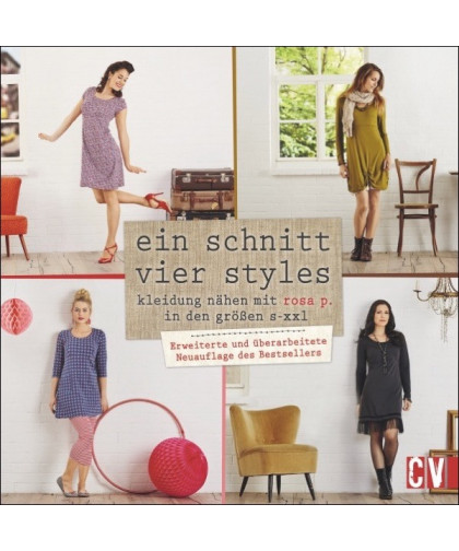 Buch "Ein Schnitt - vier Styles" - rosa p.