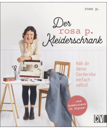 Buch "Der rosa p.-Kleiderschrank" - rosa p.