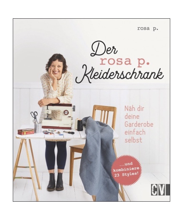 Buch "Der rosa p.-Kleiderschrank" - rosa p.