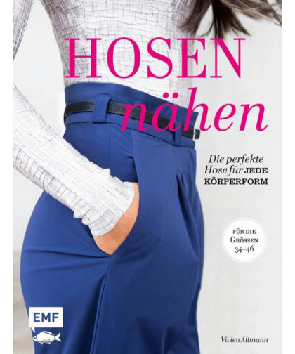 Buch "Hosen nähen"