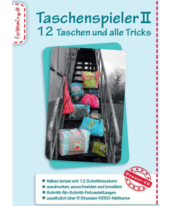 CD - Taschenspieler 2 von farbenmix