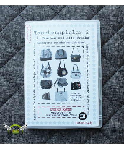 CD - Taschenspieler 3 von farbenmix