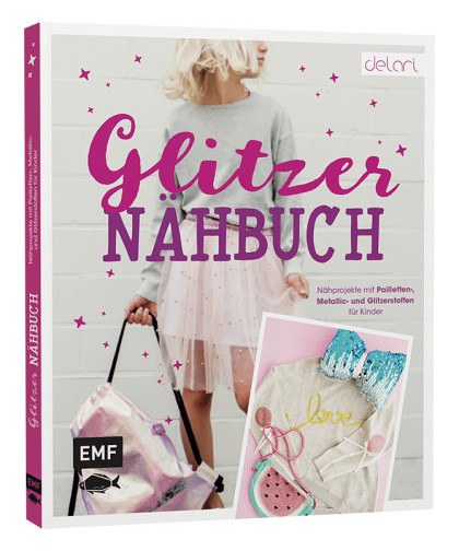 Buch "Das Glitzer Nähbuch" - delari