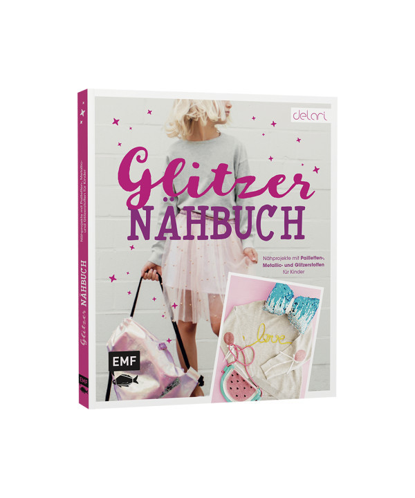 Buch "Das Glitzer Nähbuch" - delari