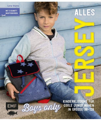 Buch "Alles Jersey - Boys only" - Gr. 92-128