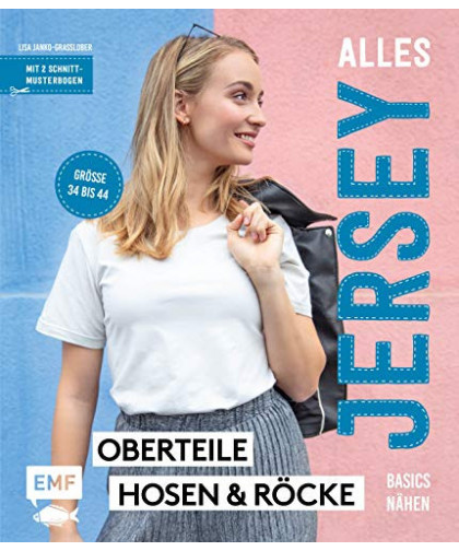 Buch "Alles Jersey - Basics nähen"