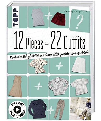 Buch "12 Pieces - 22 Outfits" - Gr. 34-46