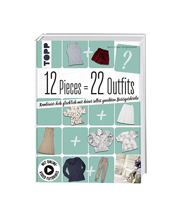 Buch "12 Pieces - 22 Outfits" - Gr. 34-46