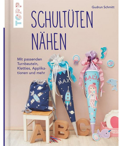 Buch "Schultüten nähen" TOPP