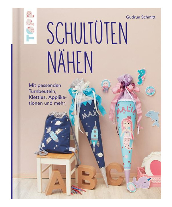 Buch "Schultüten nähen" TOPP