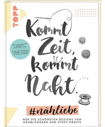 Buch "Kommt Zeit, kommt Naht"