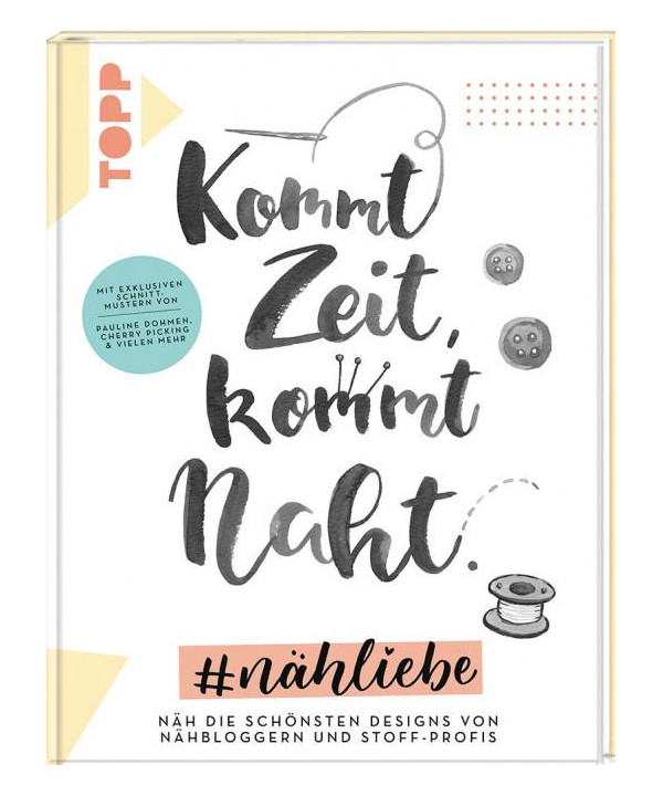 Buch "Kommt Zeit, kommt Naht"