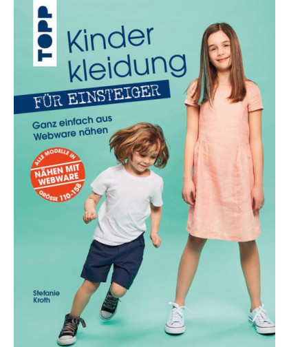 Buch "Kinderkleidung für Einsteiger" - Gr. 110-158