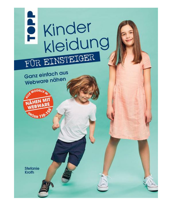 Buch "Kinderkleidung für Einsteiger" - Gr. 110-158