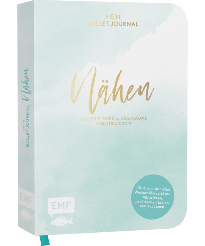 Buch "Nähen - Mein Bullet Journal"