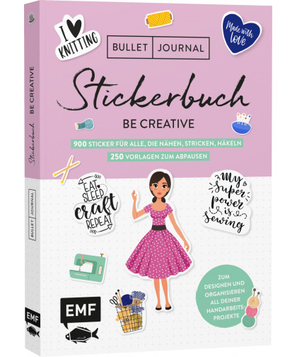 Buch "Bullet Journal Stickerbuch Be Creative"