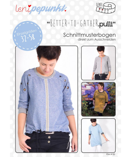 Pulli "BETTER-to-GATHER.pulli" by leni pepunkt, PSM