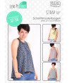 Shirt "STRAP.top" by leni pepunkt, Papierschnittmuster