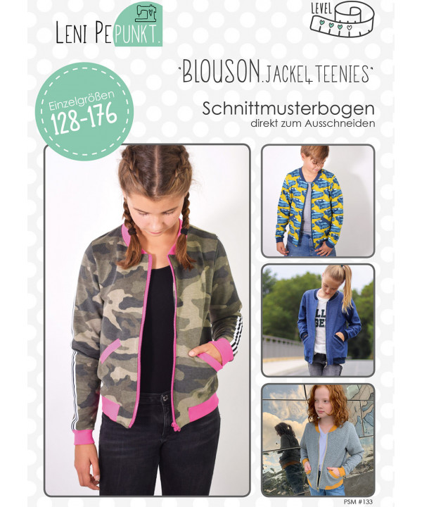 Jacke "BLOUSON.Jacke4Teenies" by leni pepunkt, PSM