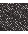 0,1m Viskose "Pauline" Dots - schwarz