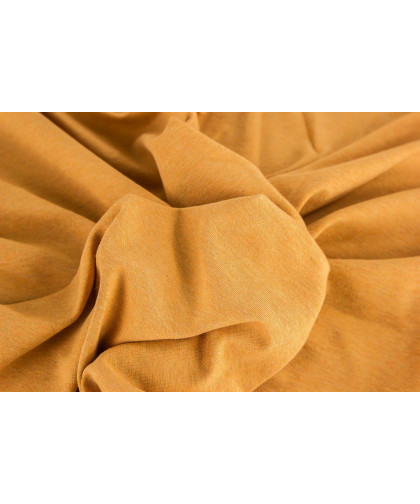 0,1m Jersey Melange "Jenna" senf (1313)