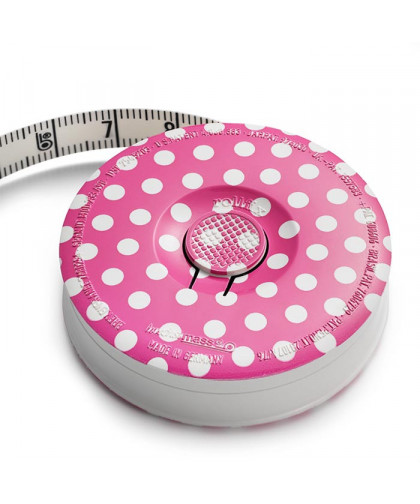 PRYM Love Rollmaßband Pink