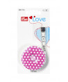 PRYM Love Rollmaßband Pink