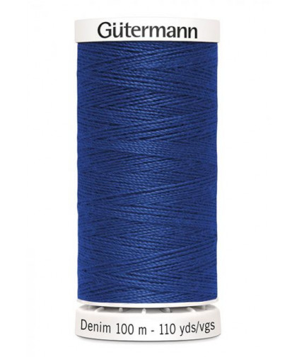 Nähgarn Jeans DENIM - Gütermann - royalblau (6756)