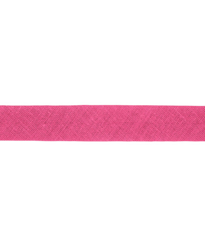 1m Schrägband uni 20mm - altrosa-pink (778)