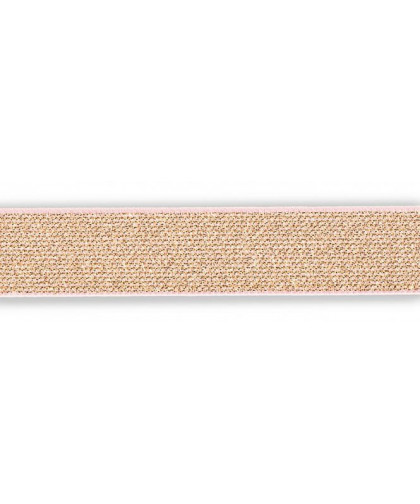 1m Gummiband 50mm roségold