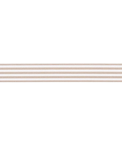 1m Besatzband "Stripes" - 16mm - beige (4541)