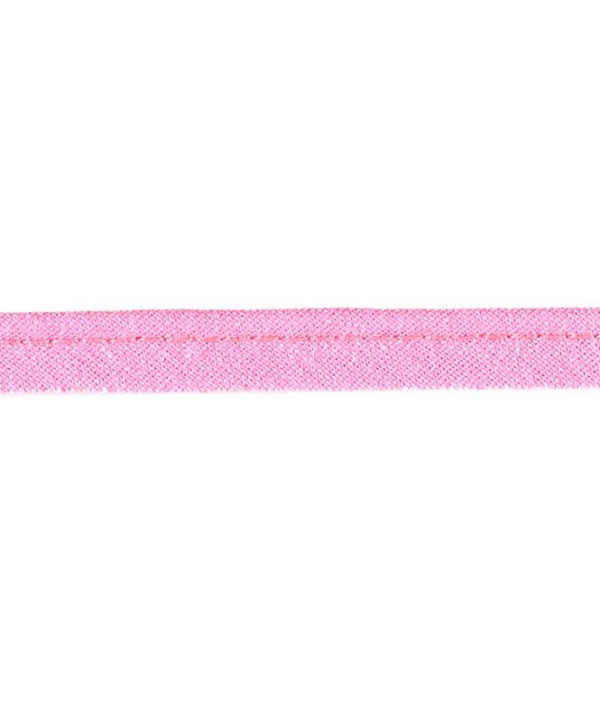 1m Paspelband 8mm uni - rosa