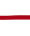 1m Paspelband 8mm uni - rot