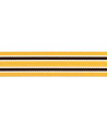 1m Ripsband "Grimsey" Streifen 25mm