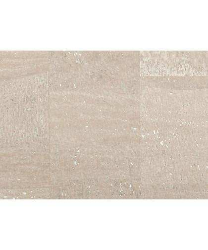 Korkstoff PEARL weiß 70x50cm