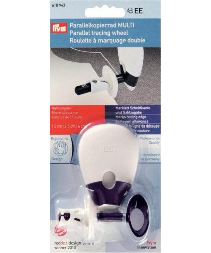 Prym Parallelkopierrad Multi ergonomic