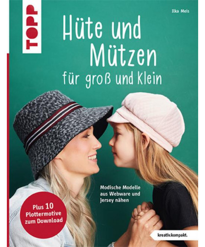 Buch "Hüte und Mützen" - für Groß und Klein