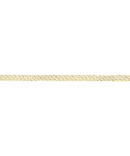 REST 1,80m Parkakordel Uni 4mm - beige